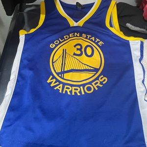 Kids XS Warriors Jersey
